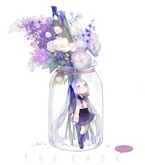 Pin By Madison On Aesthetic With Images Anime Flower Anime Art Girl Anime Chibi