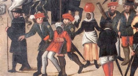 Medieval Painting Hints At Ties Between Blacks And Jews The Forward