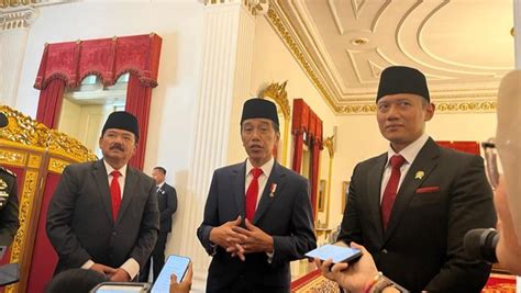 Jokowi Lantik Hadi Tjahjanto Dan AHY Jadi Menteri Baru IRADIO FM