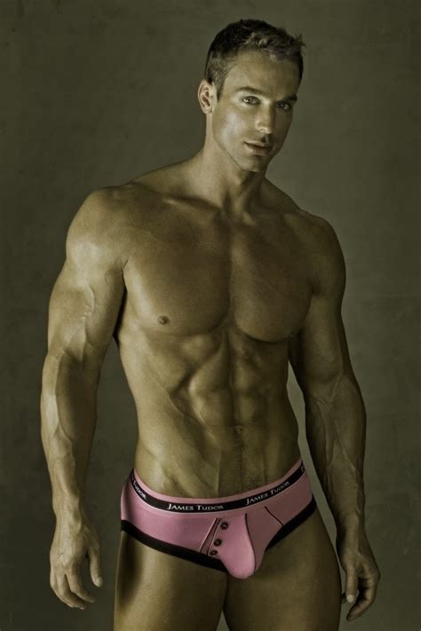 Hunk Male Model Trevor Adams By Photographer David Vance Fashionably Male