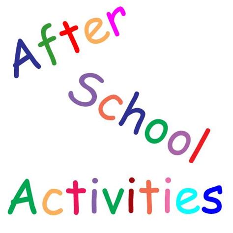Afterschool Program Afterschool Program