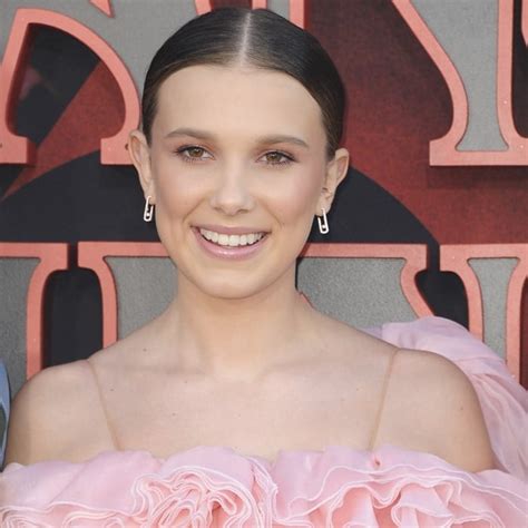 Millie Bobby Brown Flashes Fixed Teeth And Makes Funny Faces Zemiq