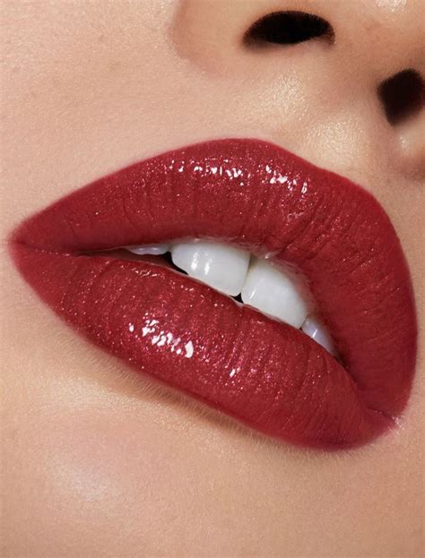 Red Lips Makeup Look Makeup Eye Looks Lip Makeup Too Faced Lipstick Gloss Lipstick Lipstick