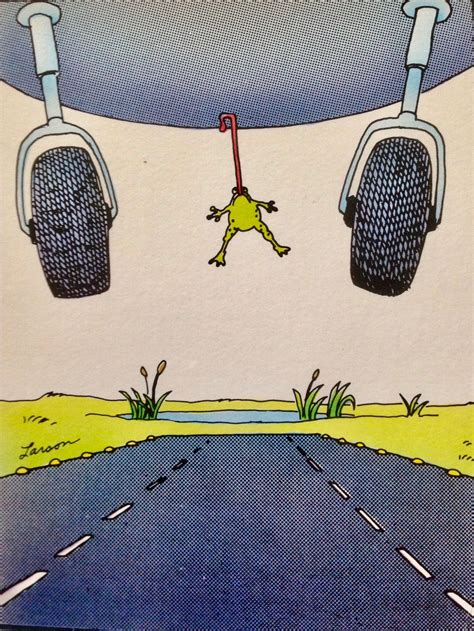 Caught One Gary Larson Cartoons Far Side Cartoons Aviation Humor Jokes
