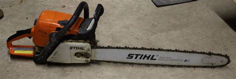 Stihl Ms 390 Chainsaw Auction