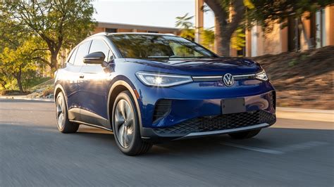 2021 Volkswagen Id4 First Test Review Vws New Ev Impresses