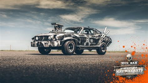 You Can Win Mad Maxs Actual Magnum Opus Mustang Xbox One Xbox 360