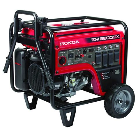 Electric Generator Depot Honda Em6500s 6500 Watt 120240v Electric
