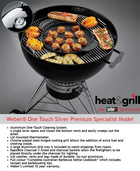 The New Performer Kettles Are Webers Premium Charcoal Range They