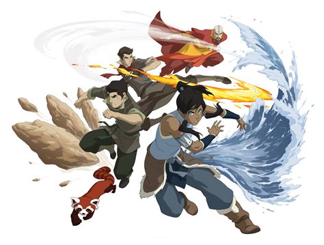 The Legend Of Korra Sequel To The Famous Animated Series Avatar The