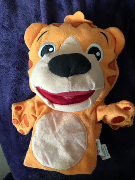Baby Einstein Tinker Tiger Orange Plush Puppet 3000 Picclick