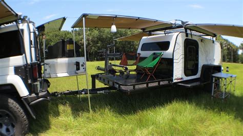 15 Panther Overland Camper Trailer Demo American Expedition