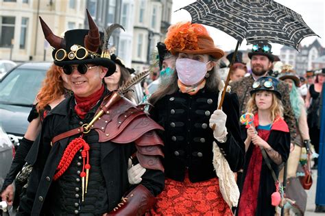 whitby steampunk weekend in pictures 31 incredible images marking return of the summertime