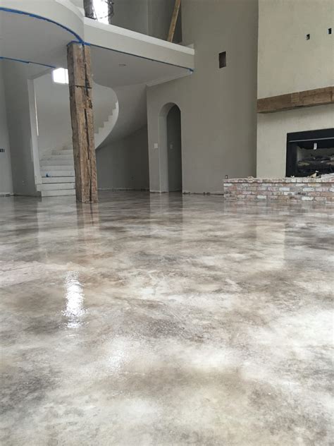 Interior Concrete Floor Stain Colors Flooring Tips