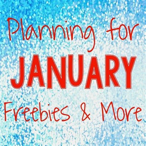 Planning For January Ashleighs Education Journey January Lesson