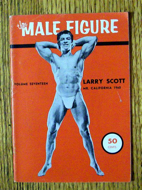 The Male Figure Larry Scott Gay Interest