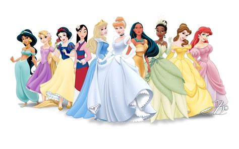 The New Disney Princess Lineup Disney Princess Movies Disney
