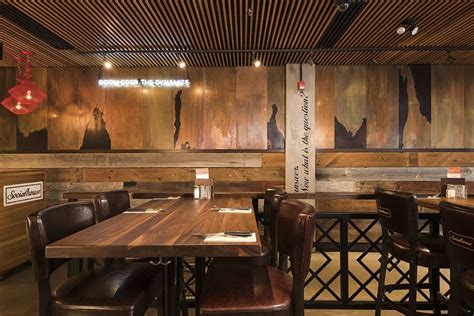 Copper Patina Wall Panels by New Format seen at Browns Socialhouse ...