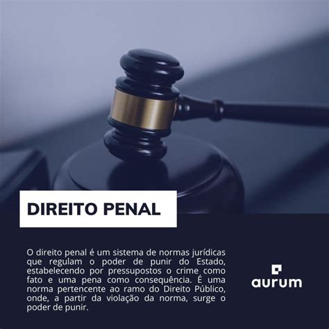 Características Do Direito Penal