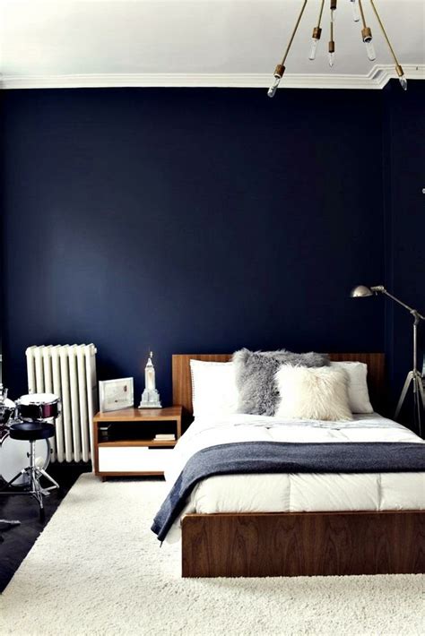 Navy Bedroom Walls Large And Beautiful Photos Photo To Select Navy