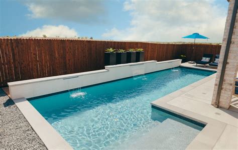 Trendy Modern Space Project Claffey Pools