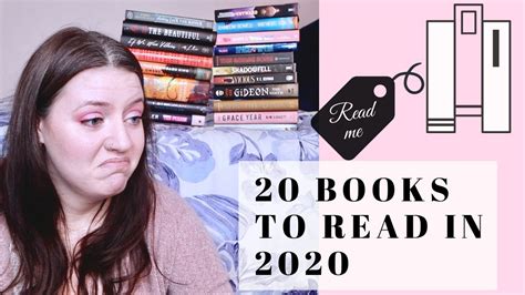 I Want To Read It 20 Books I Need To Read In 2020 Youtube