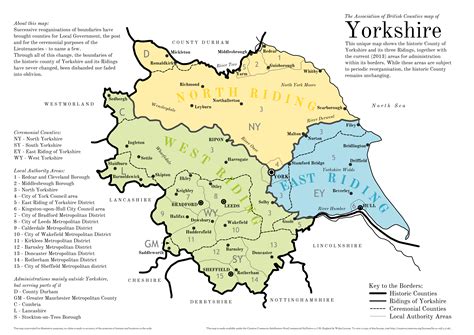 Yorkshire Facts Interesting And Unusual Gods Own County