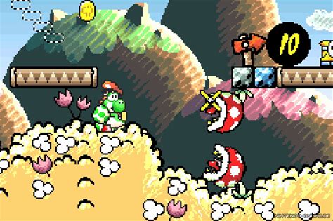 Yoshis Island Super Mario Advance 3 Review Nintendo Onlinede