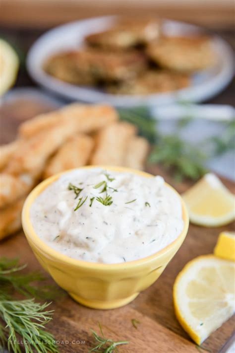 Easy Tartar Sauce Recipe From Scratch Yellow Bliss Road