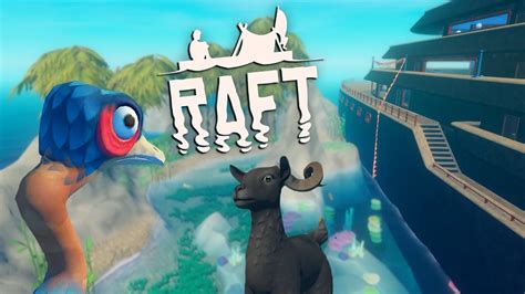 We are talking about a small raft, because it is on it that you will survive, furrowing alone on a vast and deserted ocean. RAFT Gameplay - Chapter 1 - Animal Update & Ship Wreck (Yacht) - YouTube
