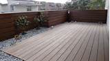 Outdoor Patio Wood Decking Pictures
