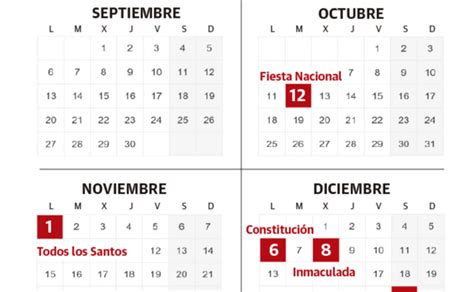 Calendario Laboral 2021 España Los 8 Festivos Comunes El Correo