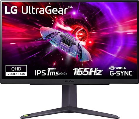 LG 27GR75Q B Monitor Gaming Ultragear 27 Pantalla IPS 2560 X