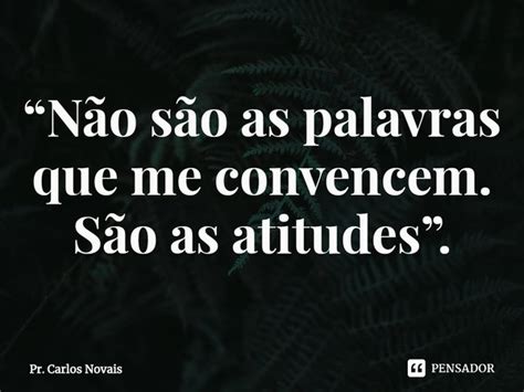 Não São As Palavras Que Me Pr Carlos Novais Pensador