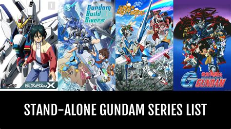 Stand Alone Gundam Series By Friitzzy Anime Planet