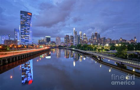 Philly Skyline Photograph By Brian Kamprath Fine Art America