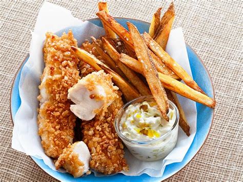 Baked Fish And Chips Recipe Food Network Kitchen Food Network