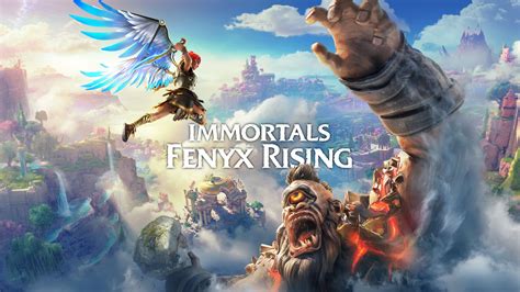 Immortals Fenyx Rising прохождение обои игрофильм Pcps4ps5xbox
