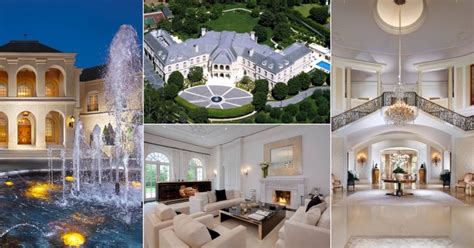 A Peek Inside 10 Of The Most Expensive Celebrity Home