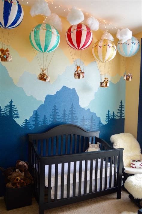 Olivers Whimsical Woodland Nursery Project Nursery Baby Boy Rooms