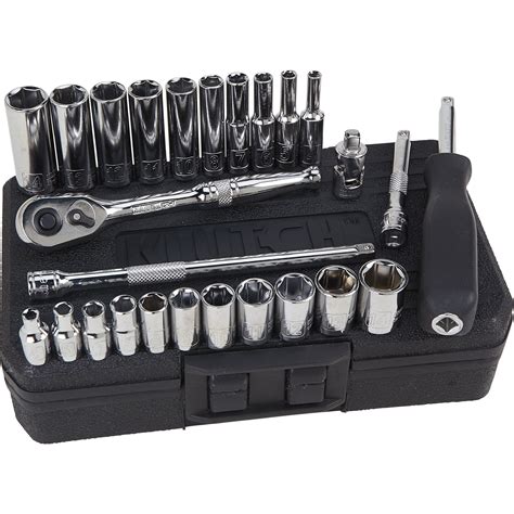 Klutch 14in Drive Socket Set — 26 Pc Metric Northern Tool Equipment