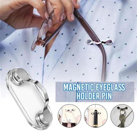 Magnetic Eyeglass Holder Pin Metrocitypk