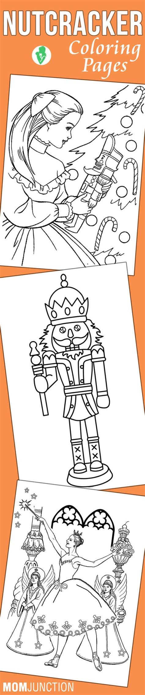 Free printable ballerina coloring pages. Top 20 Free Printable Nutcracker Coloring Pages Online ...