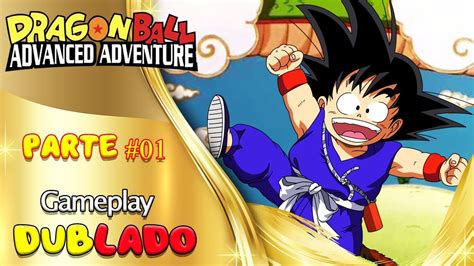 You go from a to b, you kick and push your way through bad guys and there is very little. Dragon Ball Advanced Adventure DUBLADO!!! # Parte 01 - YouTube