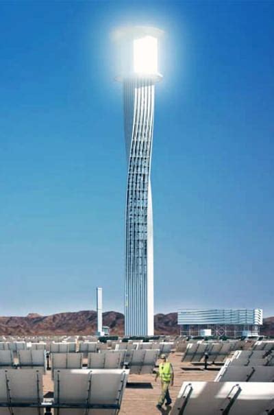 Rafaa Power Tower For Ivanpah Solar Electricity Complex