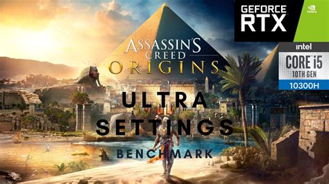 Assassin S Creed Origins ULTRA Settings I5 10300H RTX 2060 YouTube