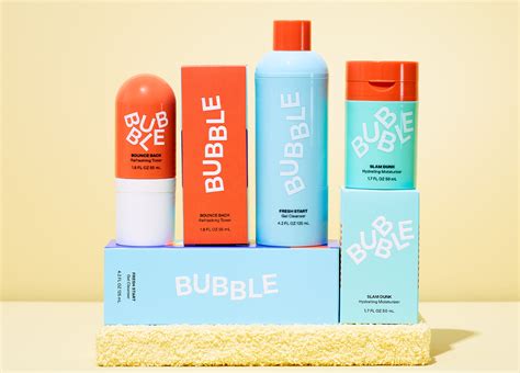 Bubble Skin Care Is Making Waves For Its Impressive Ingredient Lineup