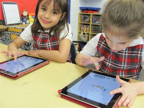 An Ipad Counting Activity For Preschool And Kindergarten Technology