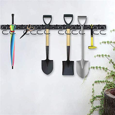 Garage Tool Organizer Wall Mount 64 Inchadjustable Storage Systemwall