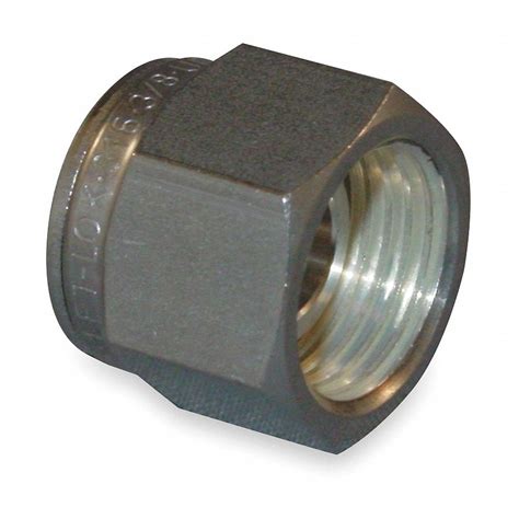 Ham Let Compression Nut Stainless Steel Compression For Mm